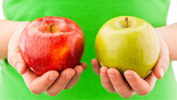 人材開発の方針：リンゴとリンゴを比べよう