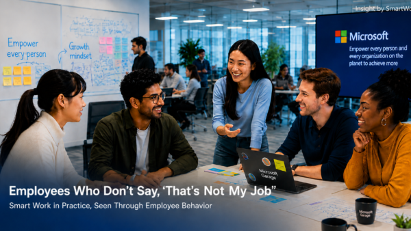 Microsoft’s Smart Work | Transforming the Way We Work