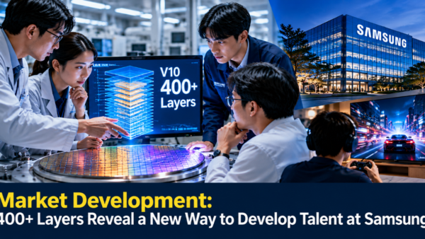 Market Development: 400+ Layers Reveal a New Way to Develop Talent at Samsung