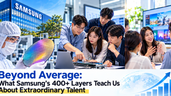 Beyond Average: What Samsung’s 400+ Layers Teach Us About Extraordinary Talent